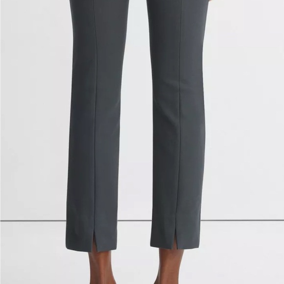 Vince dark gray stitch seam ponte leggings with Wide Waistband SMALL - Picture 11 of 11